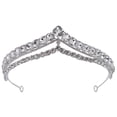 thumbnail image 1 of CIMAXIC Wedding Birthday Crown Party Rhinestone Tiara Wedding Rhinestone Headband for Festival,7.09"X7.09"X1.57", 1 of 5
