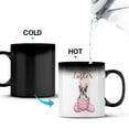 thumbnail image 3 of Easter Egg Boston Terrier Bunny Ear Welcome Spring Truck Heat Color Changing Mug Gentleman Dog Lover Gifts Magic Coffee Mug - 12002, 3 of 4