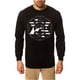 thumbnail image 1 of Black Scale The Constitution Of Scvle LS Graphic Camiseta para hombre, negro, mediano, 1 of 1