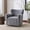 Dusty Blue, variant on Christopher Knight Home 360 Swivel Wingback Accent Chair with Metal Base, Camel