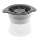 thumbnail image 1 of Molde de Cocina Moldes para hacer bolas de hielo transparentes, sin BPA, no tóxicos, fáciles de llenar para bebidas Ehuebsd Libre de BPA, 1 of 9