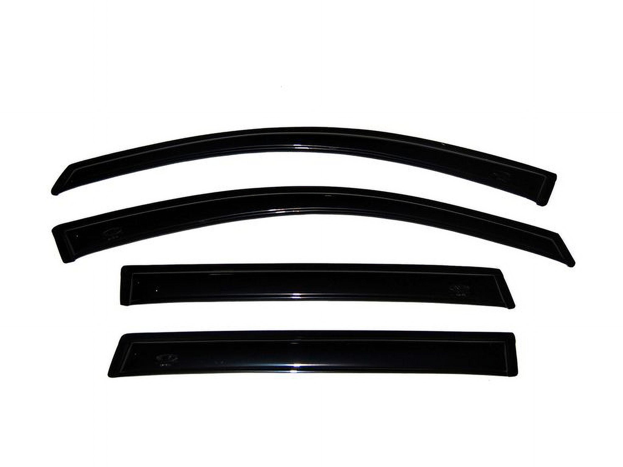 AVS Tape-On Vent Visors Fit 2009-2017 Chevrolet Traverse