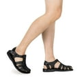 thumbnail image 2 of Barak - Leather Closed Toe Sandal - Mens Sandals, 2 of 9