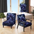 thumbnail image 1 of Designart "Fernes Bleues Indigo Calm II" Chaise d'Appoint Rembourrée - Fauteuil Moderne pour Chambre, 1 of 7