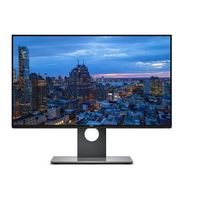 Restored Dell U2417H UltraSharp 24'' LED-Backlit LCD Monitor, Gray (Refurbished)