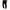 Black, variant on Qiggri Pants Mens Fashion Joggers Sports Pants - Cotton Pants Sweatpants Trousers Mens Long Pants Clearance