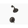 thumbnail image 1 of Kohler K-TS10583-4-2BZ 2.5 GPM Bancroft Rite-Temp Shower Valve Trim with Metal Lever Handle & Showerhead, Oil-Rubbed Bronze, 1 of 1
