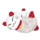 thumbnail image 3 of Adornos de gato de la suerte, energía Solar, brazo ondulante, estatua del gato de la suerte, decoración creativa del gato de la fortuna, orejas rojas, gato de la suerte, 3 of 5