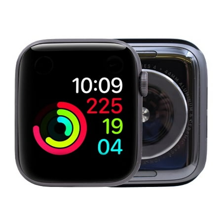 Restored Apple Watch Series 4 GPS + LTE - 44mm - Sport Band - Aluminum Case (Refurbished)