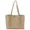 Khaki, variant on Ghojet Large Reversible Women Tote Bag, Retro Tassels Leather Shoulder Handbags Fashion Ladies Purses Satchel (White)