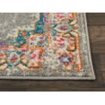 thumbnail image 4 of Nourison Passion Persian Grey 1'10" x 6' Area Rug, (2x6), 4 of 9