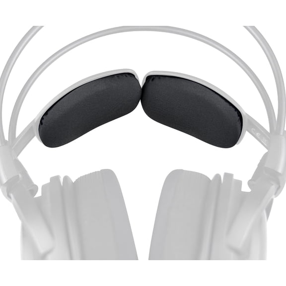 SOULWIT Headband Cover for Audio Technica ATH-A500X/A700X/A900X/A1000X/A2000X Headphones, Replacement Headstrap Pad Repair Part - Black