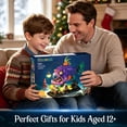 thumbnail image 3 of Simarrant 1145PCS Anglerfish Building Set with Lights, Ocean Animal Model, ABS Building Blocks for Adults Teens 12+, 3 of 10
