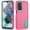 Rose Red, variant on for Samsung Galaxy A56 5G Case, Samsung Galaxy A56 5G Phone Case with Built in Kickstand, Shockproof/Dustproof/Drop Proof Heavy Duty Military-Grade Rugged Protective Cover for Samsung Galaxy A56 5G