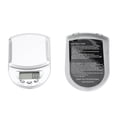 thumbnail image 1 of Novel Portable Scales,500/0.1g Portable High Precision Portable Kitchen Scales Kitchen Electronic Measuring Tools Effortless Installation, 1 of 8