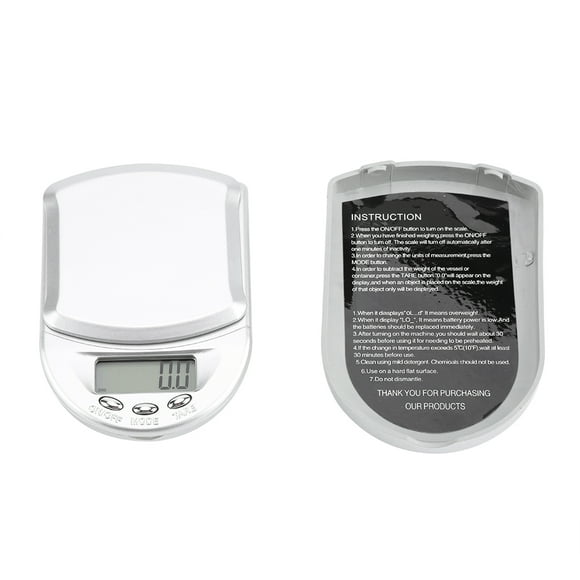 Balances de Cuisine, balances de Cuisine Portables de Haute précision Lourdes 500/0.1g Nouveaux Mini Outils de Mesure électroniques de comptage