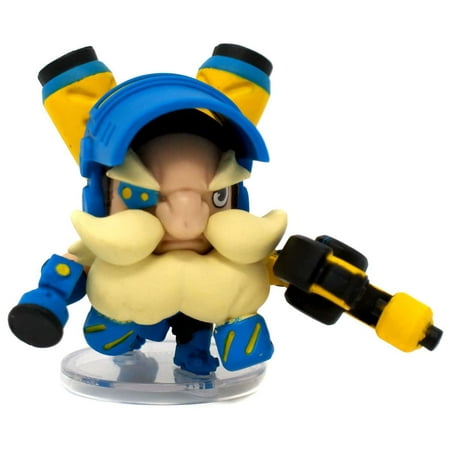 Cute But Deadly CBD Series 5 (Overwatch Edition) Tre Kronor Torbjorn Mystery Minifigure (No Packaging)