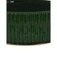 thumbnail image 4 of Benjara Limy Large Accessory Bowl- 14" Textured- Dark Green Glazed Ceramic, 4 of 6