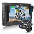 thumbnail image 1 of Parkvision Cámara De Visión Trasera Para Bicicleta Con Parasol Antideslumbrante -Monitor Hd 1080P Impermeable De 4,3 Pulgadas Con Atenuación Automática -Batería Recargable De 8000Mah -Cámara Para Bici, 1 of 5