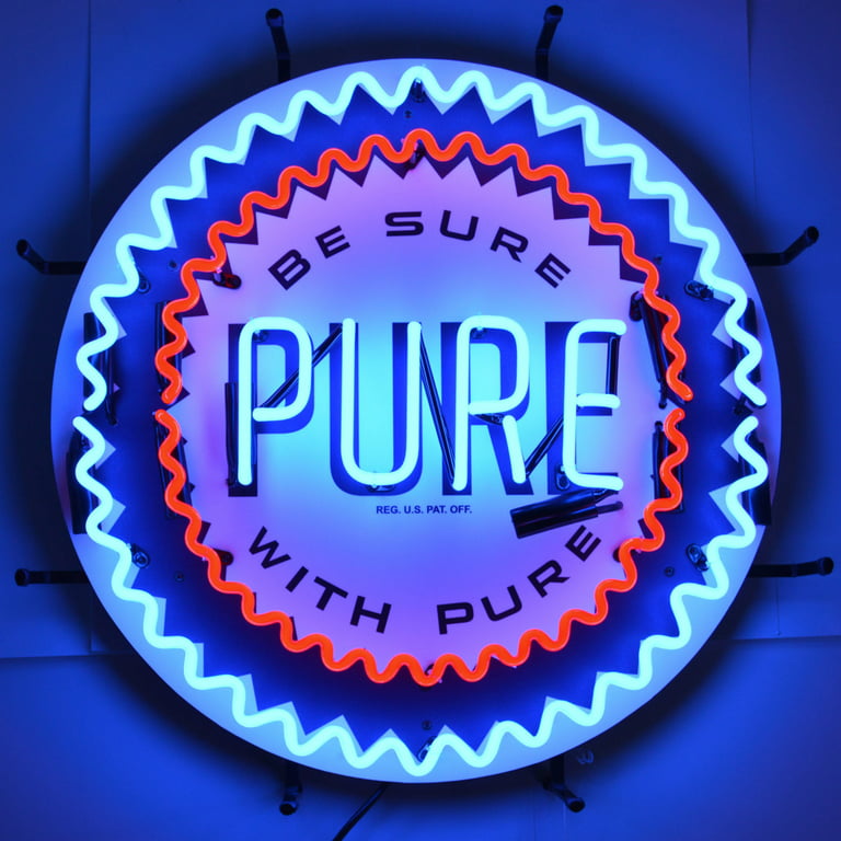 pure for sure logo