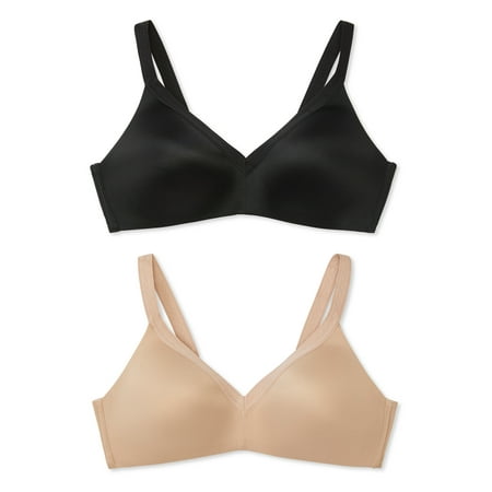 

Warners® Blissful Benefits Wireless Lightly Lined T-Shirt Bra 2-Pack 04011W