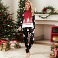 thumbnail image 3 of Onlypjs Family Matching Christmas Pajamas – Holiday Tree & Santa Print Sleepwear Sets for Women, Men, Couples, 3 of 5
