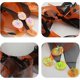 thumbnail image 3 of Pet Collar Elastic Pumpkin Pet Collar Halloween Decor Costume Accessory For Dogs & Cats, 3 of 5