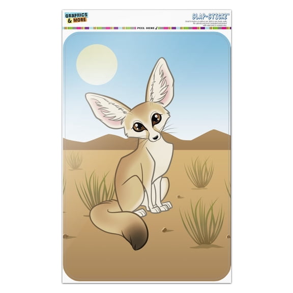 Fennec Fox Home Business Office Sign