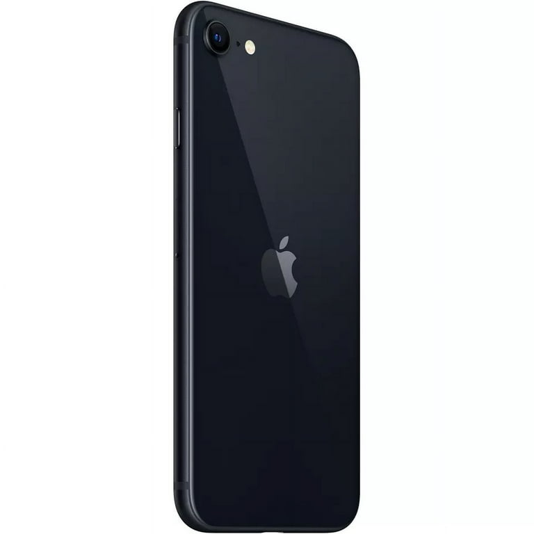 Verizon Apple iPhone SE3, 64GB, Black - Prepaid Smartphone