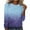 28-Multicolor, variant on AOOCHASLIY Women's Blouse Fashion Women Casual Long Sleeve Printing Round Neck Loose T-Shirt Tops