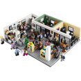 thumbnail image 4 of LEGO Ideas The Office 21336 Toy Building Kit (1164 Pieces), 4 of 6