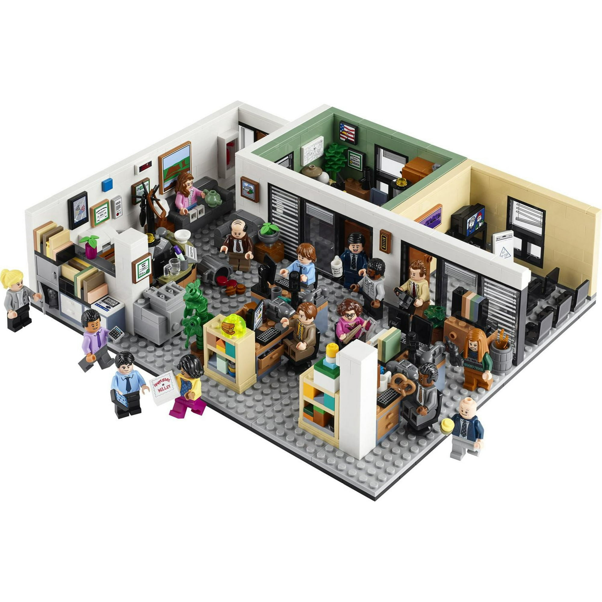 LEGO Ideas The Office 21336 Toy Building Kit (1164 Pieces