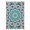Boho Mandala Flower, variant on Yuyamidu Purple Golf Towel Boho Flower Blossom Golf Bags Cleaning Towel Golf Accessories for Women Soft and Comfortable Easy to Carry