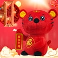 thumbnail image 4 of Gwong Juguete Muñeca de peluche Fine Workmanship Decorative Buena elasticidad Zodiaco Tiger Muñeca de peluche para Año Nuevo Gwong 30013653, 4 of 6
