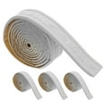 thumbnail image 1 of 4 rollos de molduras de pared, rodapiés, bordes, molduras, molduras de pared, tiras de bordes de pared autoadhesivas para puertas de azulejos, 1 of 8