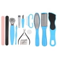 thumbnail image 2 of Kit De Cuidado De Uñas Con Cuchillo De Pedicura, Juego De Manicura, Cuchillo De Uñas De Pedicura, Para Mujeres, Pies De Viaje, Hombre ANGGREK Otros, 2 of 8