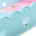 thumbnail image 3 of Mini Juguete De Cama Para Casa De Muñecas, Encantadora Cama De Muñeca Portátil De Alta Simulación, Muebles De Cuna, Juguetes Para Juguar A Las Casitas, Accesorios, 3 of 7