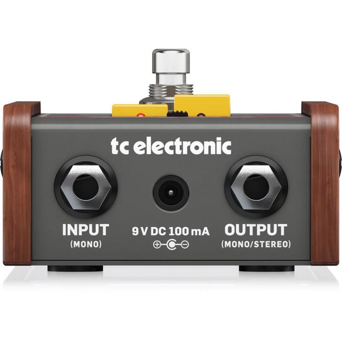 TC Electronic June-60 Synthesizer Chorus with 2-Button Interface and BBD Circuitry
