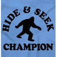 thumbnail image 2 of Bigfoot the Hide and Seek Champion Women's T Shirt Ladies Tee Brisco Brands 2X, 2 of 6