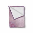 thumbnail image 2 of Floral Soft Flannel Fleece Throw Blanket, Sunny Hazy Dahlia Flower Background Nature Essence Fragrance Beauty Image, Cozy Plush for Indoor and Outdoor Use, 70" x 90", Baby Pink Lavender, by Ambesonne, 2 of 6
