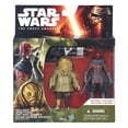 thumbnail image 1 of Star Wars: The Force Awakens 3.75 Inch 2 Pack Sidon Ithano And First Mate Quiggold, 1 of 2