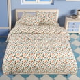 thumbnail image 2 of Unique Bargains 5 Piece Kids Bedding Duvet Cover Set Microfiber Kids Duvet Cover Dinosaur Pattern, 2 of 10