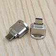 thumbnail image 4 of USB 3.1 Type-C Card Reader, Aluminium Alloy, SDXC/TF Compatible, Portable & Stylish Design for Cell Phone/Tablet, 4 of 8