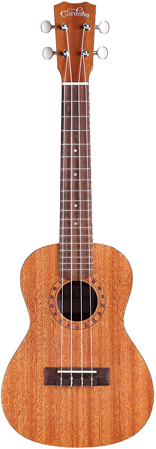 Concert Ukulele Player Pack with Travel Bag
