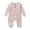 A-H13, variant on JAJAHO Toddler Long Sleeve Boys Girls Romper Baby Clothes Ribbed Solid Color Henley Jumpsuit Spring Fall Stylish One-Pieces