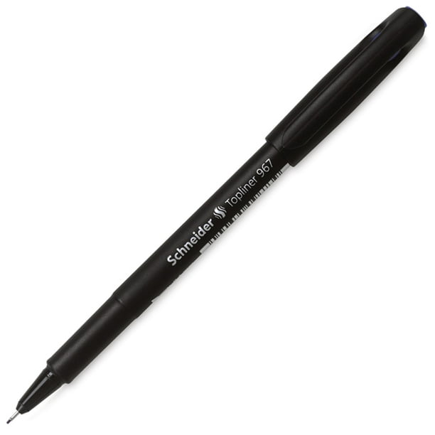 Schneider Topliner 967 Pen - Light Blue, 0.4 mm - Walmart.com - Walmart.com