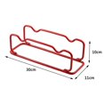 thumbnail image 1 of Wweixi Haltères Haltères Haltères Barbell Équipement de Stockage Poids ifting Rouge L, 1 of 1
