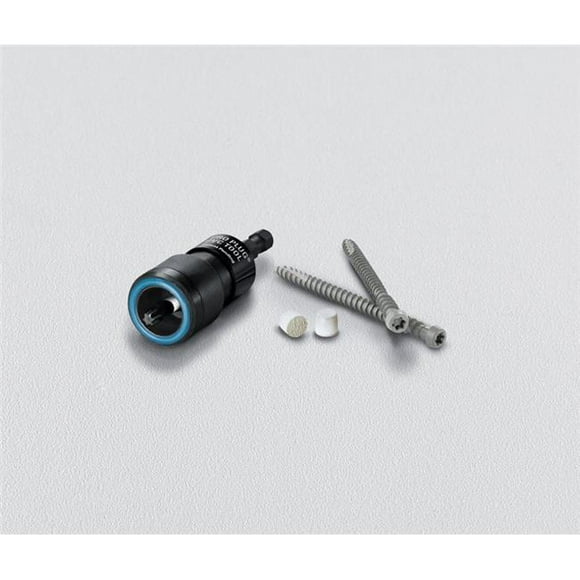 Starborn 5001424 Pro Plug No. 10 x 2.75 in. Star Trim Head Epoxy Coated Carbon Steel Deck Screws & Plugs Kit