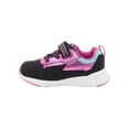 thumbnail image 4 of Stride Rite Lighted Cosmic Adapt Toddler Gir Black, 4 of 6