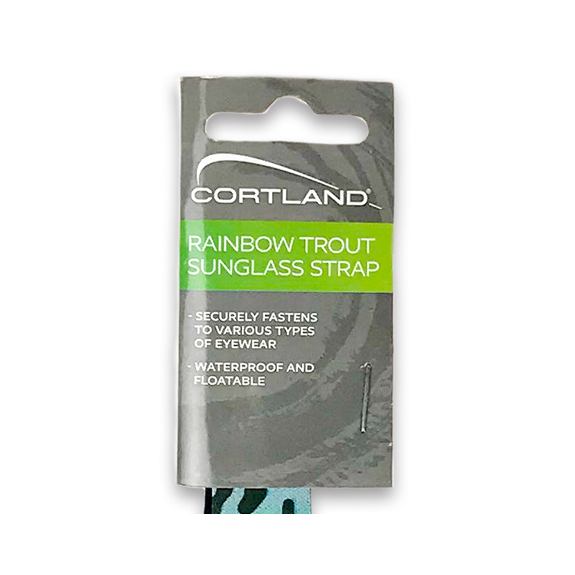 Cortland Fairplay Adult Neoprene Rainbow Trout Sunglass Strap/Cord, 664364
